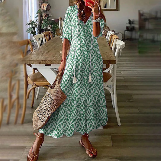 Capucine™ | Maxi Vestido Boho