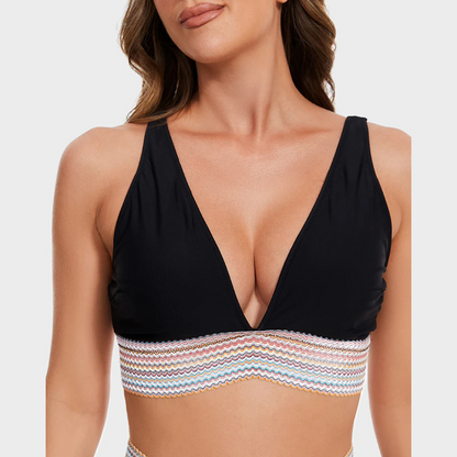 Luz | Conjunto de bikini de talle alto
