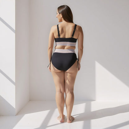 Luz | Conjunto de bikini de talle alto