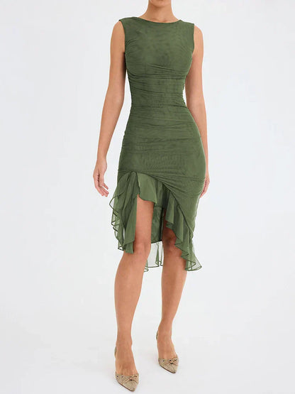 Nancy™ | Elegante Vestido Midi