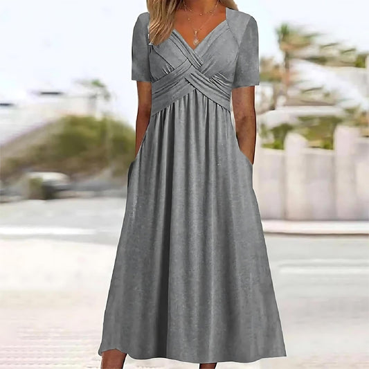 Jasmine – Vestido casual con toque femenino