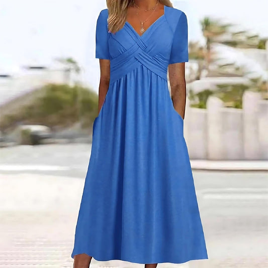 Jasmine – Vestido casual con toque femenino