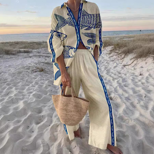 Vittoria™ | Conjunto Pez Azul