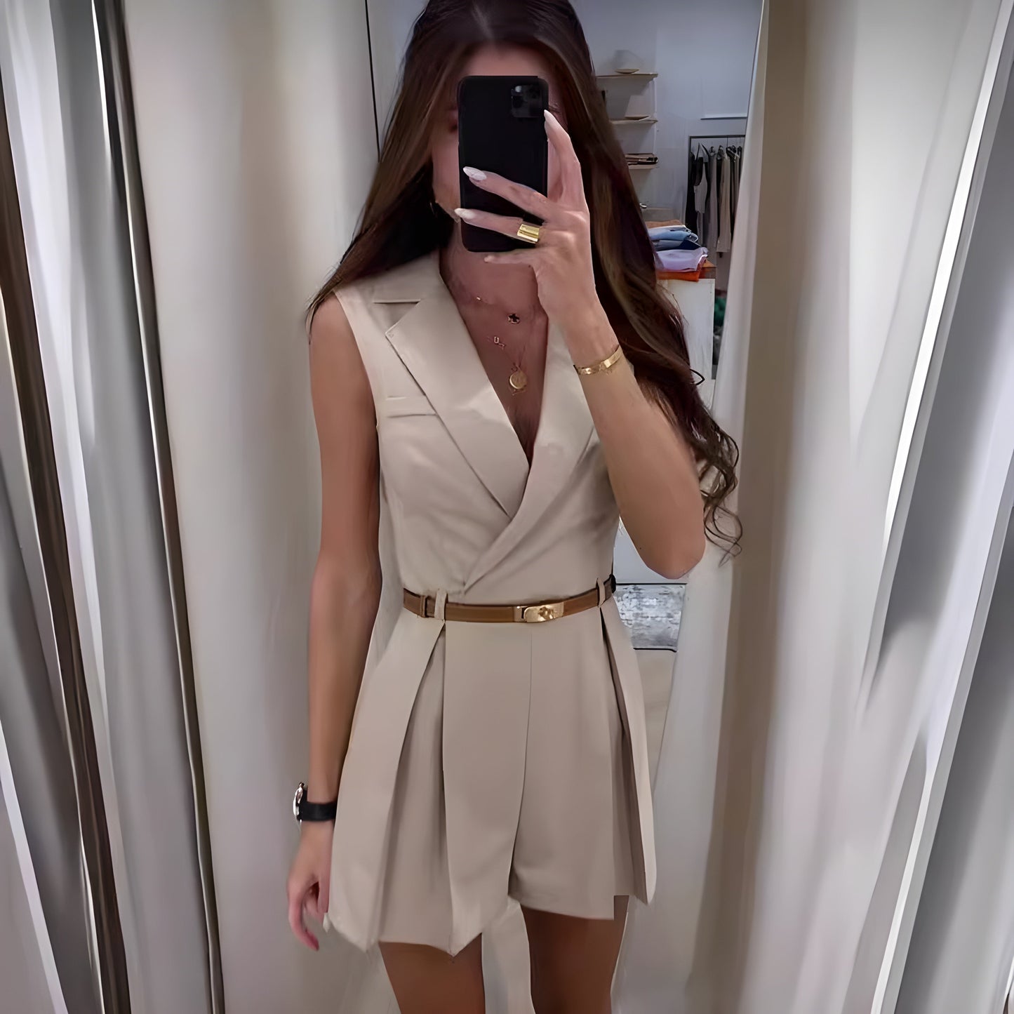 Isabela | Elegante mono de verano para mujer