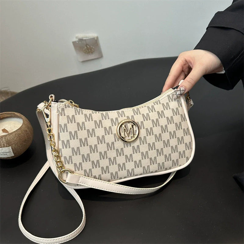Bolso de Hombro Chic Vintage Inspirado en Francia para Mujer