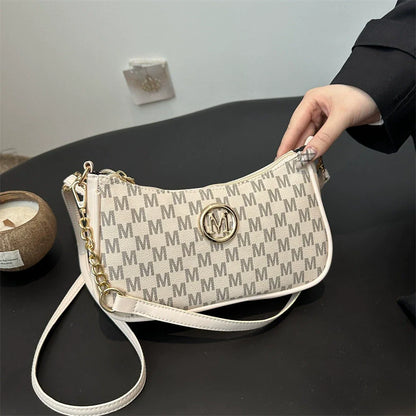 Bolso de Hombro Chic Vintage Inspirado en Francia para Mujer