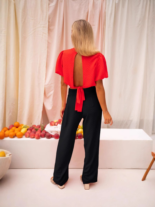LORENA™ | BLUSA CORTA