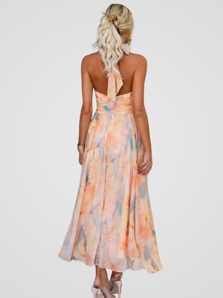 Anna | Vestido Durazno