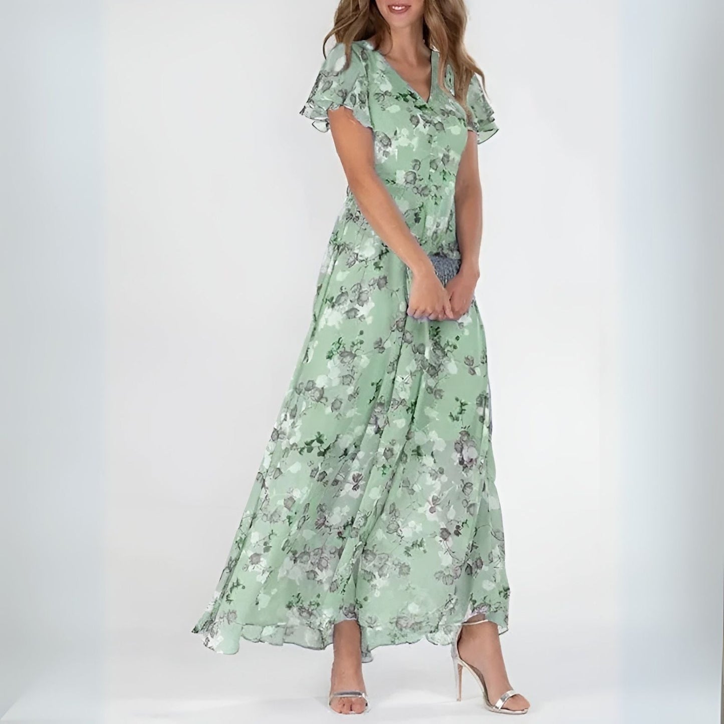Clara™ - Vestido largo refinado para días soleados