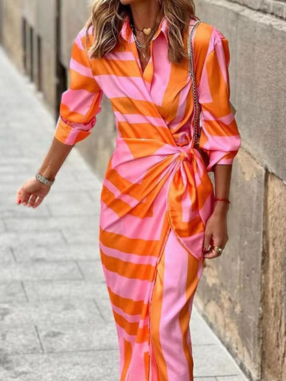Amira™ | Vestido Elegante Cruzado