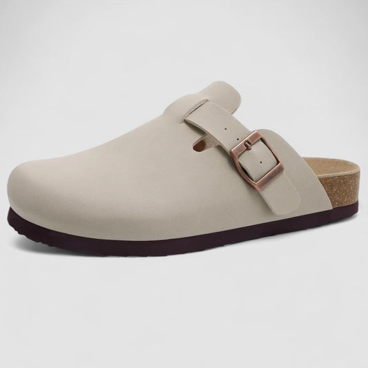 Livia | Zapatillas cómodas de ante con soporte ortopédico