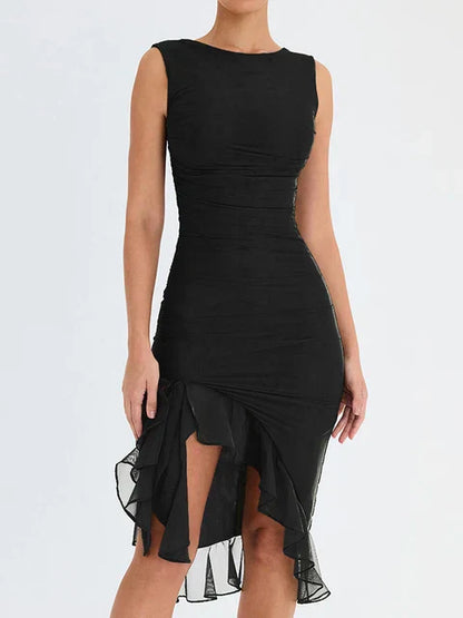 Nancy™ | Elegante Vestido Midi