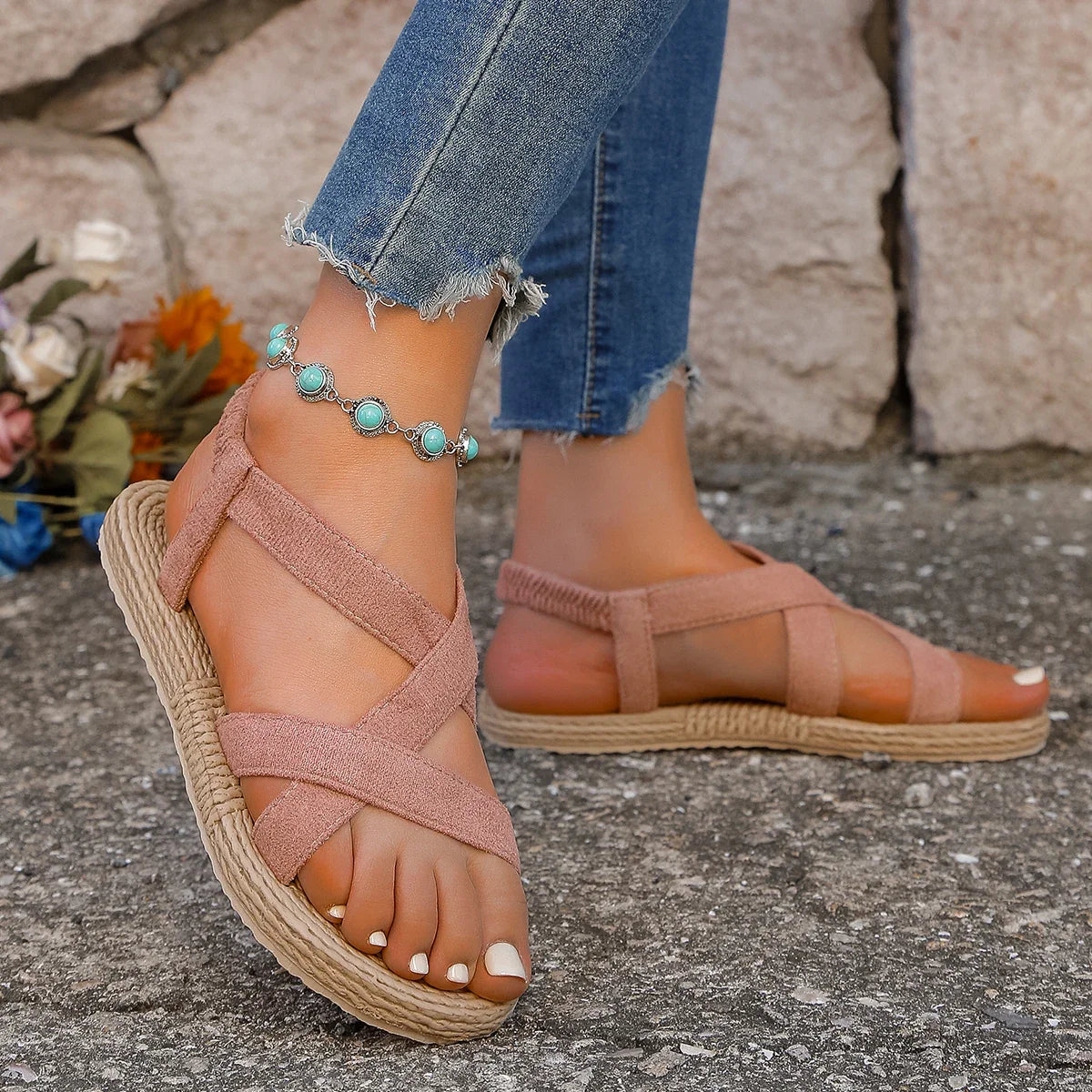 Daniela | Sandalias Elegantes y Cómodas Petra