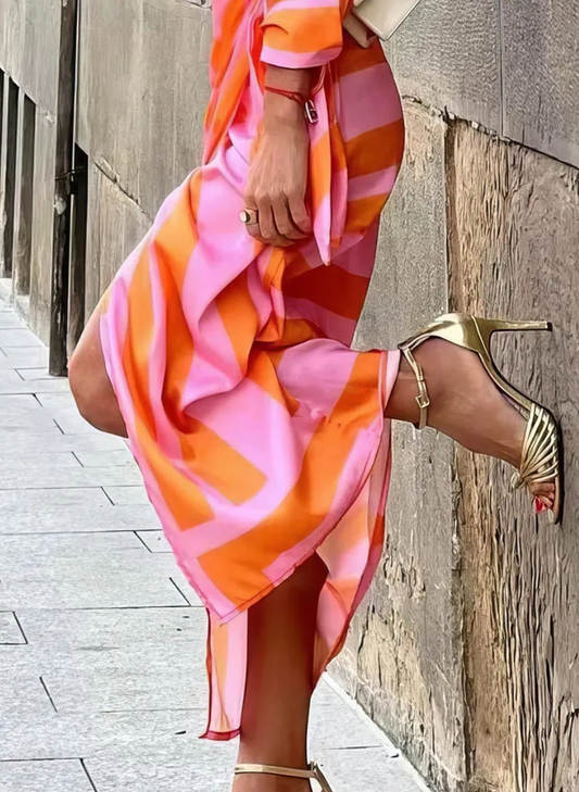 Amira™ | Vestido Elegante Cruzado