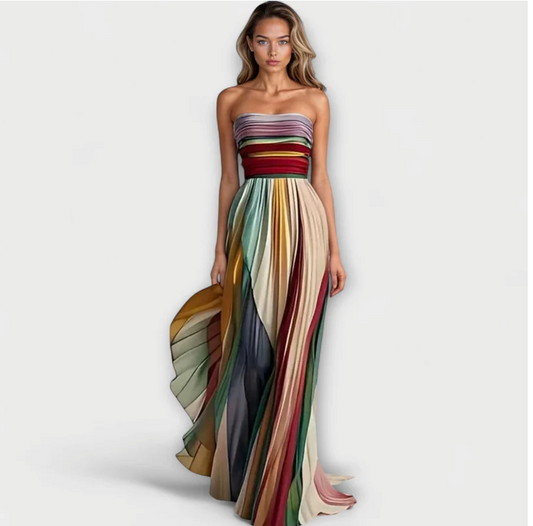 Flora™ | Vestido de Verano Sin Mangas Multicolor