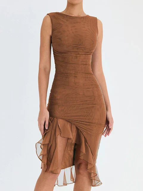 Nancy™ | Elegante Vestido Midi