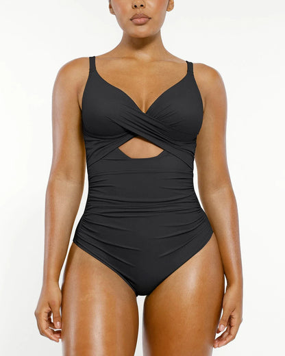 Marina™ Traje Moldeador Acanalado