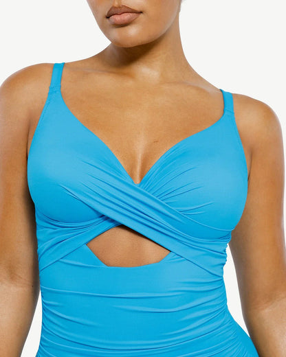 Marina™ Traje Moldeador Acanalado