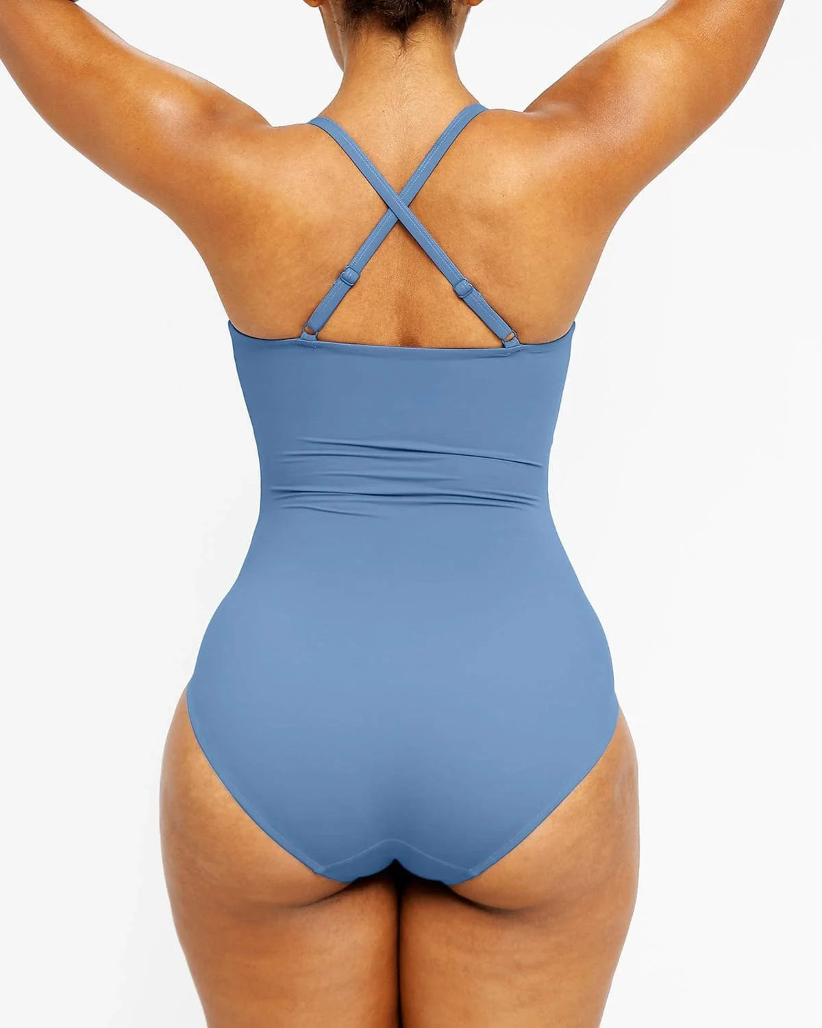Valentina™ Traje de Baño Moldeador con Corte en U y Aro