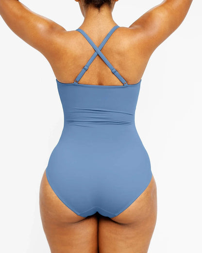 Valentina™ Traje de Baño Moldeador con Corte en U y Aro