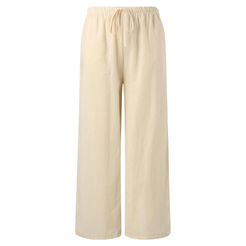 Joya del Sol™ | Pantalón elegante de algodón y lino