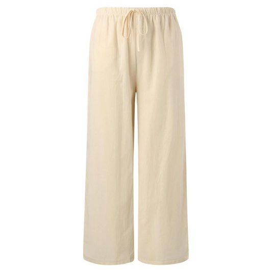 Joya del Sol™ | Pantalón elegante de algodón y lino