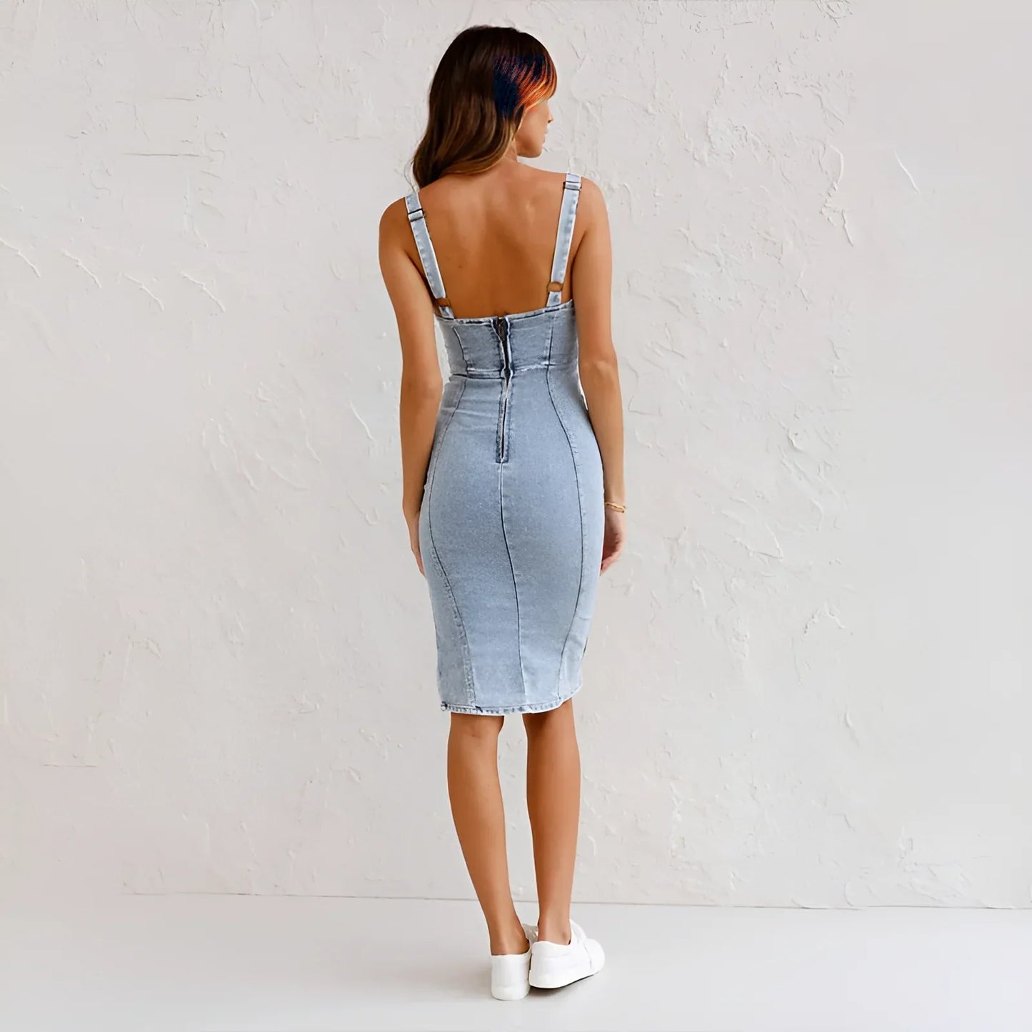 Arianna™ | Vestido de Denim