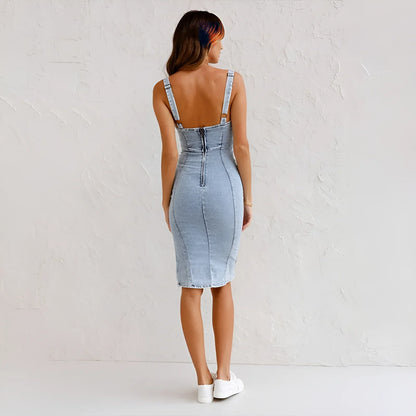 Arianna™ | Vestido de Denim