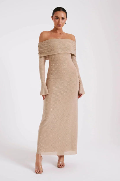 Astella - Vestido de lentejuelas