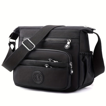Bolso de Mano de Nylon para Mujer