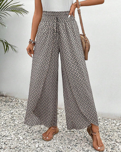LUNARA™ - PANTALONES ANCHOS PARA MUJER