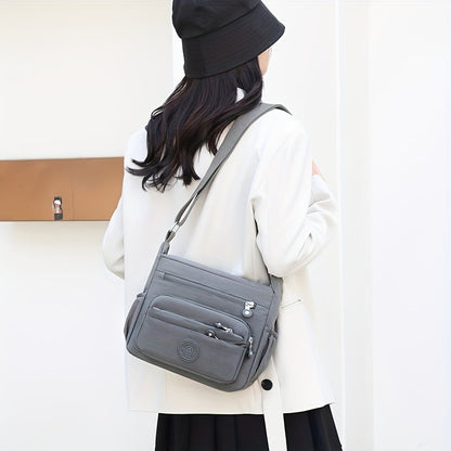 Bolso de Mano de Nylon para Mujer