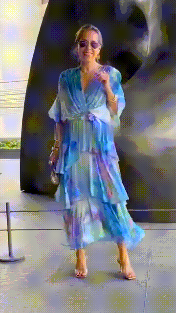 Jade™ | Vestido Maxi Bohemio