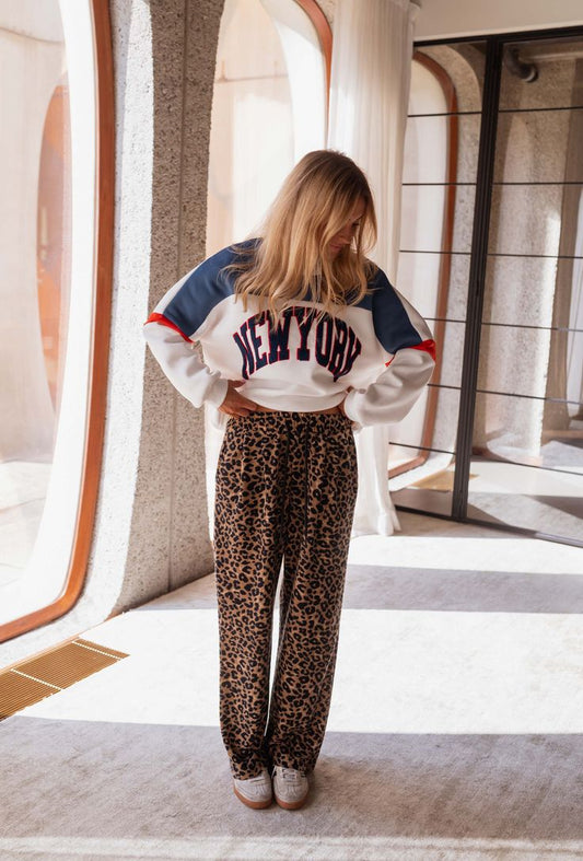MIRA™ | Pantalones de chándal de leopardo