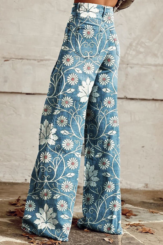 Margherita | Pantalones Boho Chic Icónicos