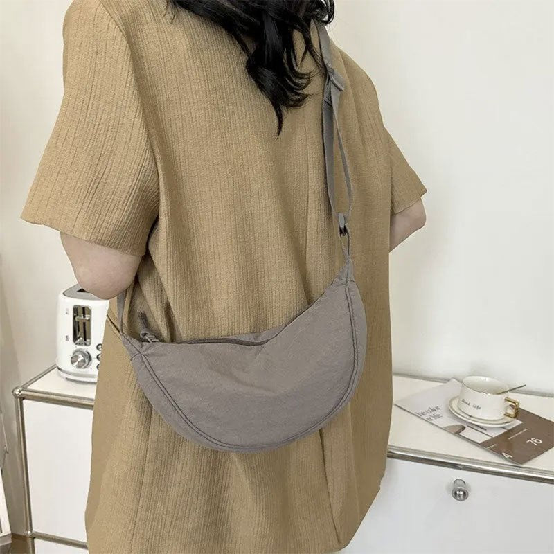 Bolso de Hombro para Mujer en Nailon
