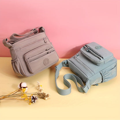 Bolso de Mano de Nylon para Mujer