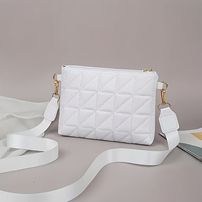 Bolsa de Hombro/Crucero de Moda a Rayas
