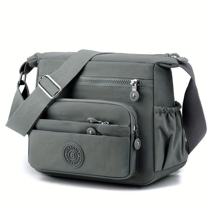 Bolso de Mano de Nylon para Mujer