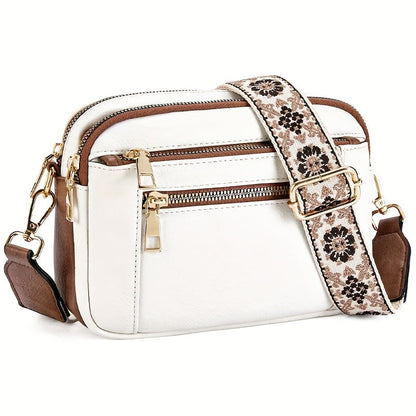 Bolso de Hombro Cuadrado de Moda para Mujer