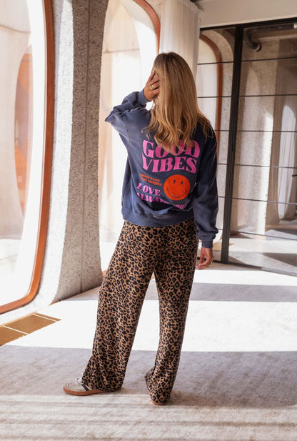 MIRA™ | Pantalones de chándal de leopardo