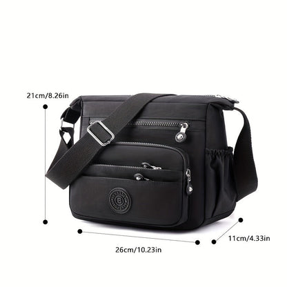 Bolso de Mano de Nylon para Mujer