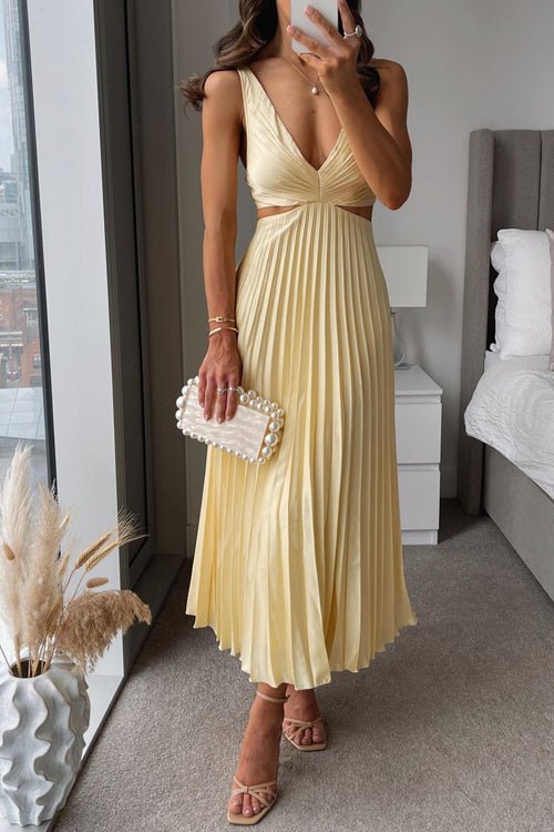 Elsa | Elegante vestido maxi