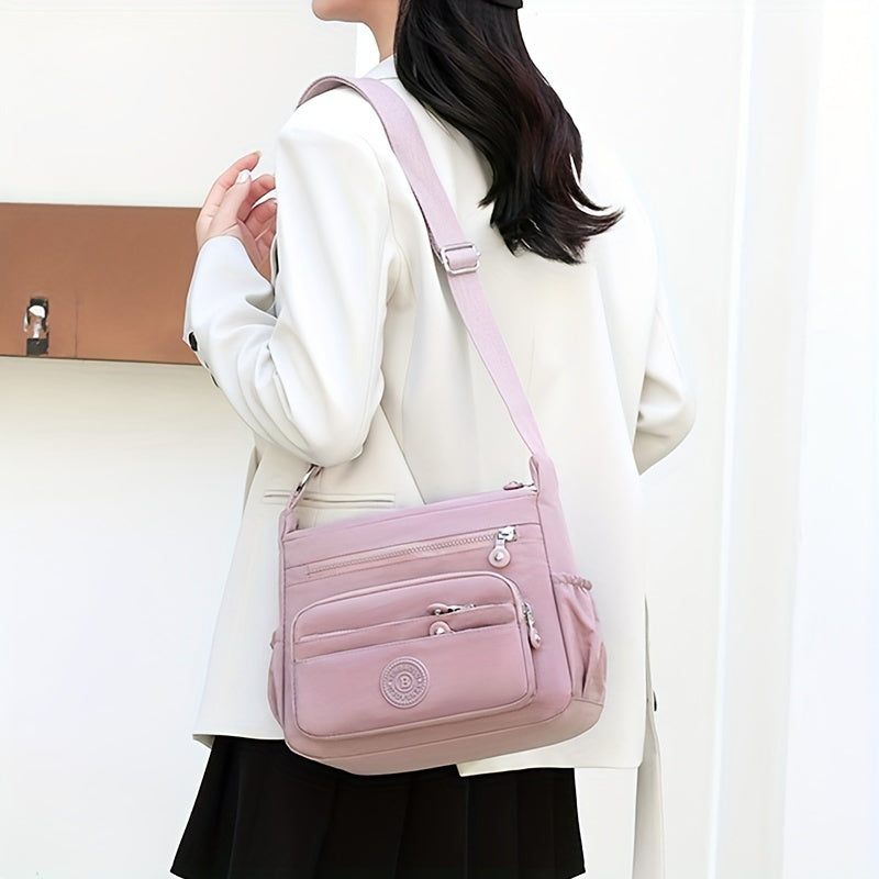 Bolso de Mano de Nylon para Mujer