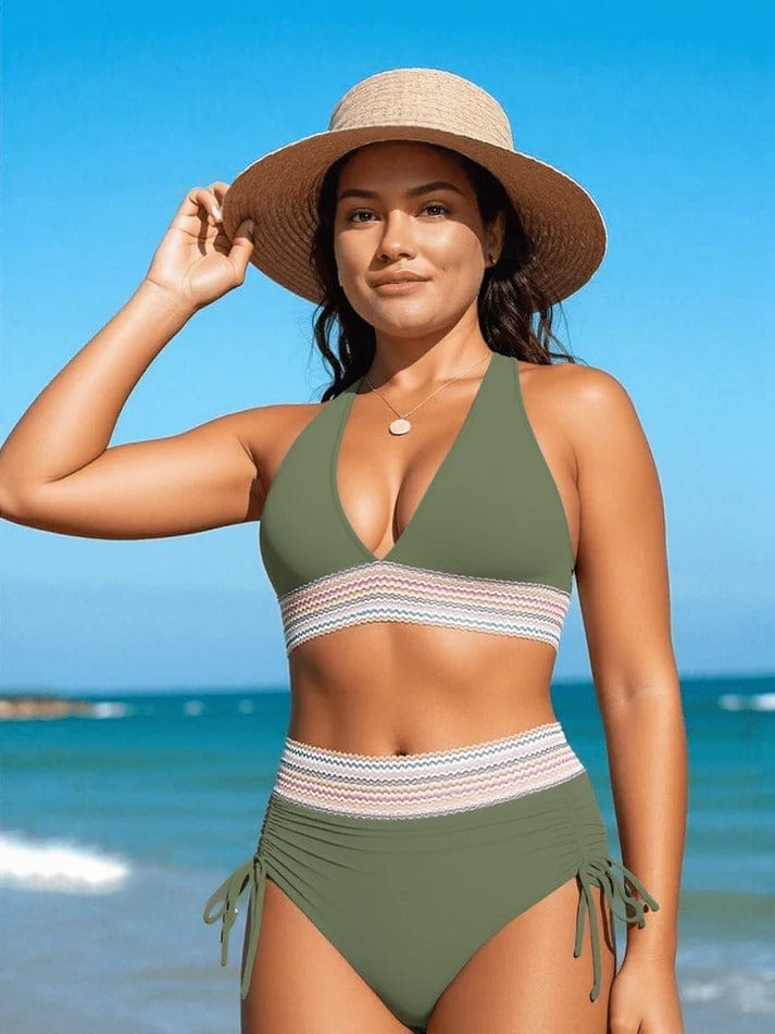 Carmen™ | Bikini talle alto, moldeador y elegante