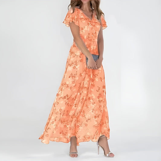 Clara™ - Vestido largo refinado para días soleados