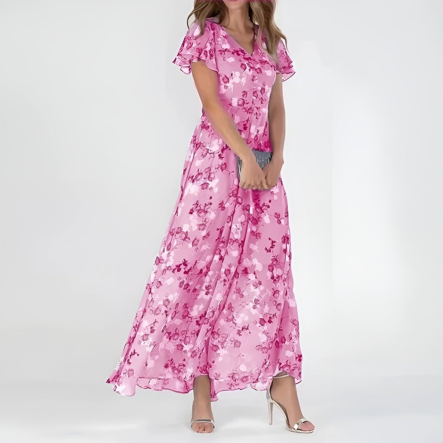 Clara™ - Vestido largo refinado para días soleados