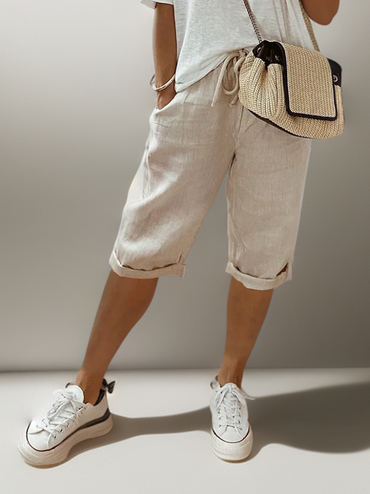 Joya del Sol™ | Pantalón con cordón y bolsillos laterales