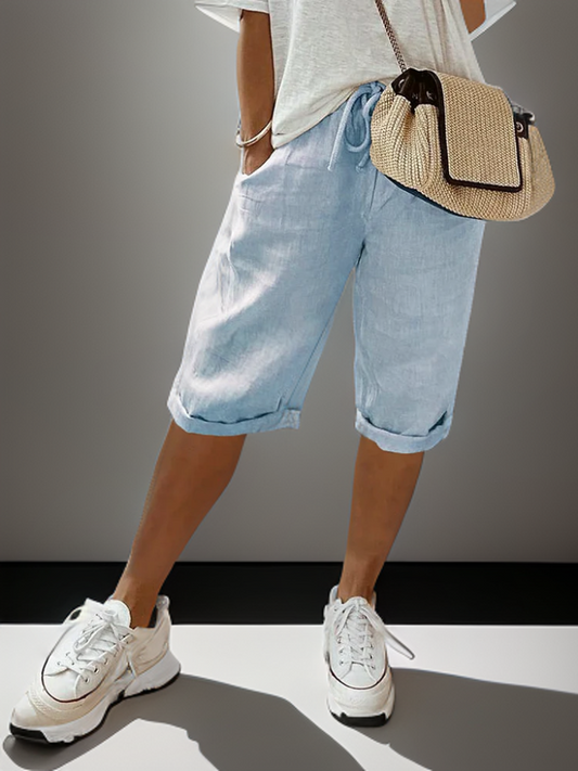 Joya del Sol™ | Pantalón con cordón y bolsillos laterales