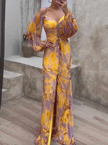 Margo - Vestido elegante con escote en V